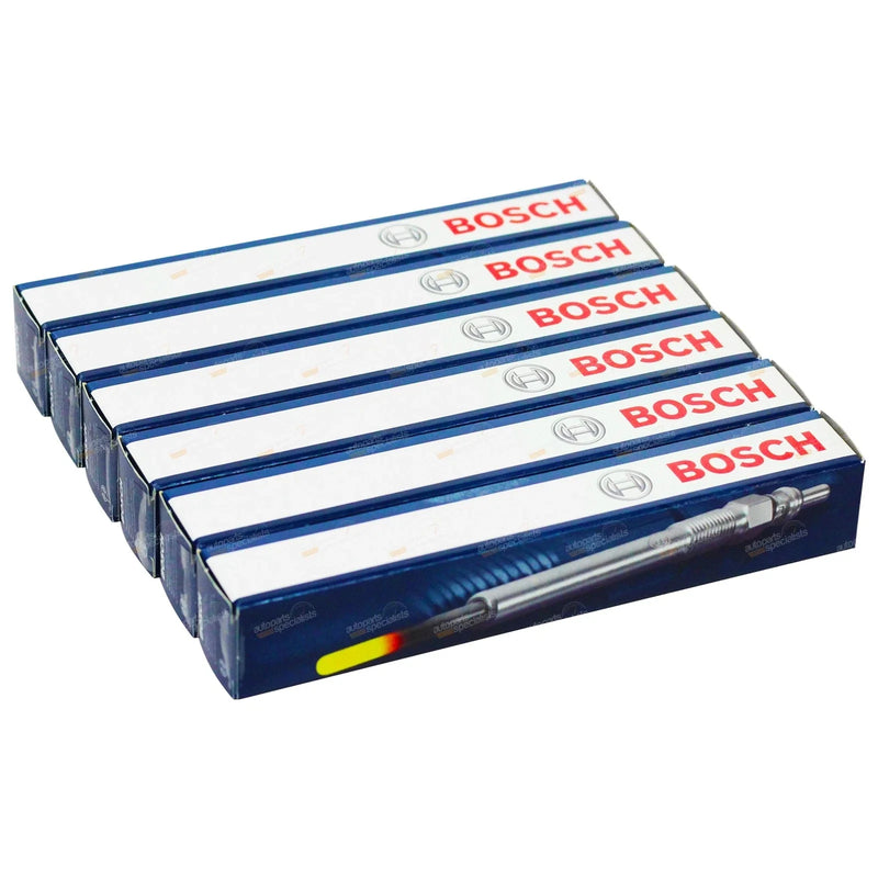 Landcruiser HJ45 6 x Glow Plugs (1972–1980)