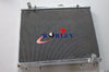 Mitsubishi Pajero Montero NM NP NS NT Aluminum Radiator & Fans (2000-2006)