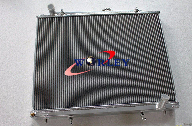 Mitsubishi Pajero Montero NM NP NS NT Aluminum Radiator & Fans (2000-2006)