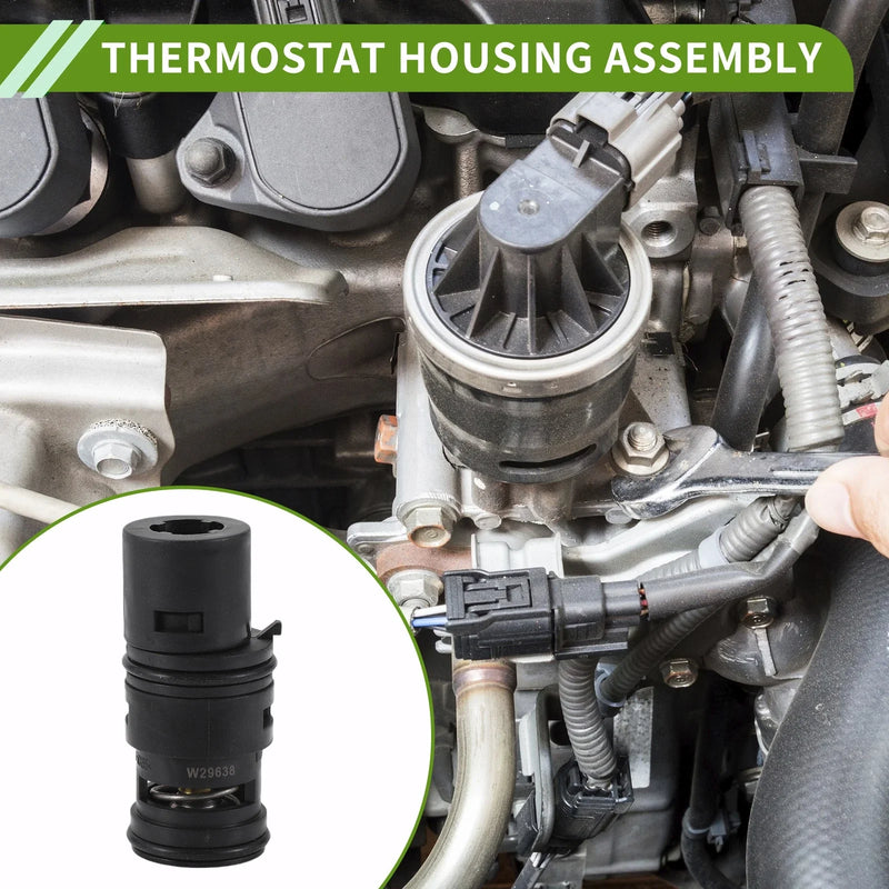 BMW X3 E83 Engine Coolant Thermostat Housing Assembly 3.0L (2007-2010)