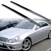 Mercedes Benz C219 Side Skirt Extension Panel Lip (2006-2010)