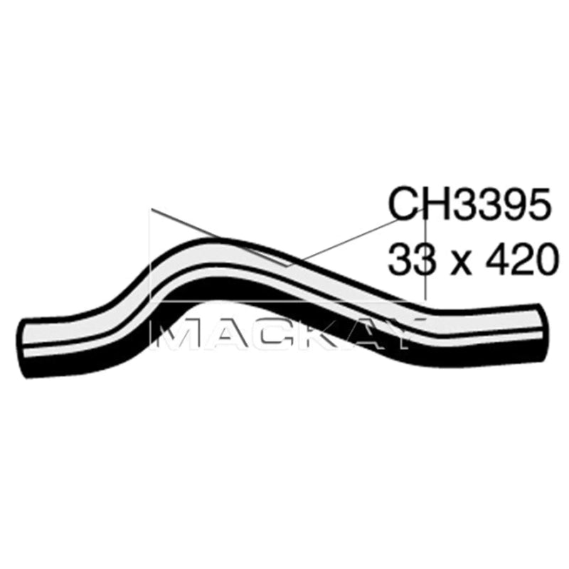 Toyota Camry Upper Top Radiator Hose (2002–2006)