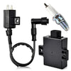 Kawasaki Bayou 220 Ignition Coil Spark Plug CDI
