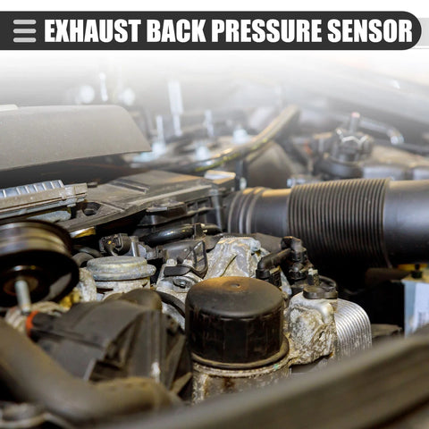 Ford Powerstroke Exhaust Back Pressure Sensor (2003-2007)
