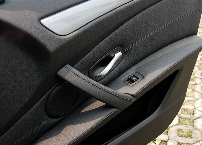 BMW E60 E61 (2006-2010) LHD Black Right Front Handle Assembly Kit