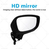 Mazda CX-5 (2017 - Present) - Blind Spot, 9 Wires Silver Door Mirror
