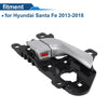 Hyundai Santa Fe Front Driver Side Interior Door Handle (2013-2018)