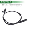 BMW X2 (2013-2020) 1 Pc ABS Wheel Speed Sensor