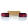 Lexus IS Red Lens Bumper Reflector Fog / Turn Signal Lights (2006–2013)