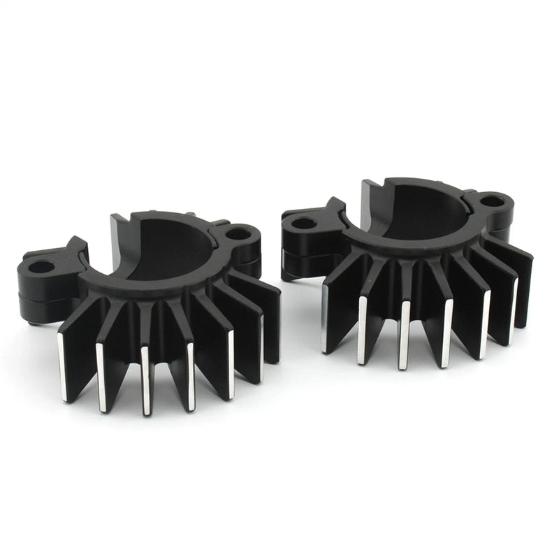 BONNEVILLE T120V Exhaust Pipe Heat Sink Clips (2016-2023)