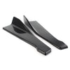 Car SUV AUTO 35cm ABS Bumper Spoiler Under Skirt Rocker Wings