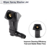 Honda Washer Nozzle & 8 x Hose Connectors (No.76810SDAA11)