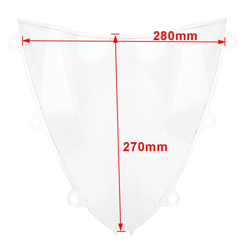 Honda CBR1000RR 2008-2011 Deep Iridium Moto Windshield