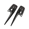 Mitsubishi Lancer EVO 10 / X Carbon Fiber Headlight Eyebrow Covers