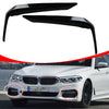 BMW 5 Series Front Bumper Fog Light Eyelid Cover (2016–2020)