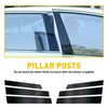 2007-2011 Honda CR-V Pillar Post Window Door Trim Cover (2007-2011)