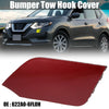 Nissan Rogue Bright Red Front Bumper Tow Hook Cover (2017-2020)
