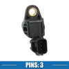 Mitsubishi Galant 1999-2011 Black Transmission Speed Sensor