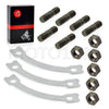 YAMAHA IT425 / YZ465 Sprocket Hub Locking Stud Nut Washer (1980)