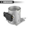 Ford E-150 E-350 Air Flow Sensor (1997-2000)