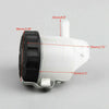 Universal Engine Master Cylinder Oil Reservoir Brake Fluid Bottle (N/A)