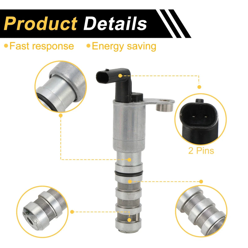 Chevrolet Camaro Engine Variable Valve Timing VVT Solenoid (2016-2024)