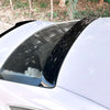 Audi A4 1x Gloss Black Rear Boot Spoiler Lip (2009-2016)