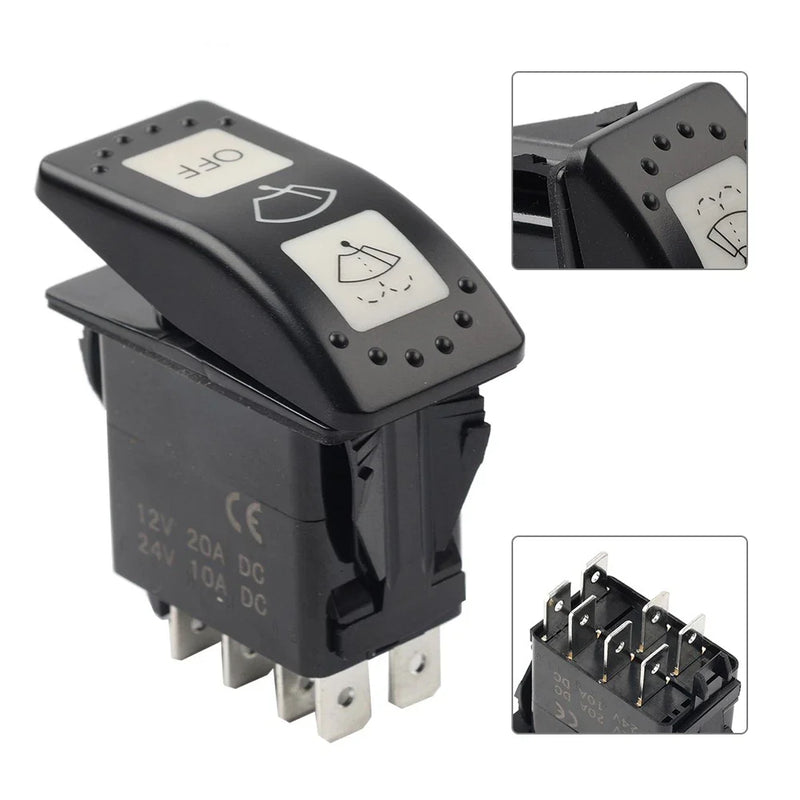 Can-Am Defender Maverick X3 Windshield Wiper Control Switch (2017-2023)
