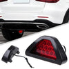 Universal F1 Type Car DRL LED Back Tail Stop Fog Brake Strobe Light Lamp