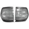 Toyota Landcruiser 80 Series Sahara 1990-1997 LH+RH Front Corner Lights Pair