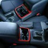 Dodge Charger ABS Red Center Console Cup Holder Trim (2011-2022)
