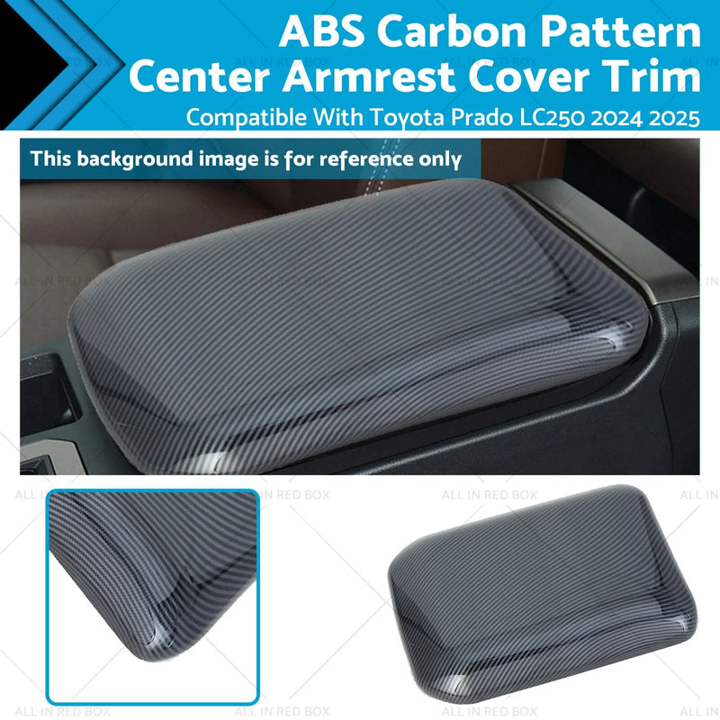 Toyota Prado LC250 ABS Carbon Pattern Cover Trim (2025)