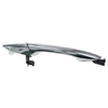 Hyundai i30 GD Front Left Outer Door Handle Chrome (2012-2017)