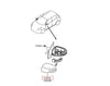 Mirage A10 Sedan LH Mirror Cover Black (2012-2022)