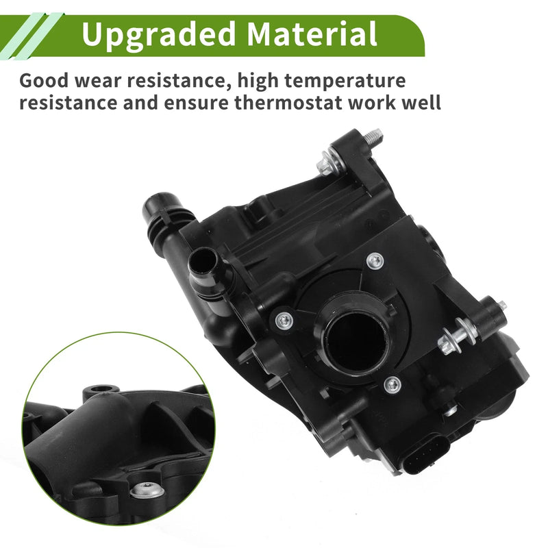BMW 230i xDrive Engine Coolant Thermostat Housing Assembly (2017 - 2021)