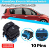 Vauxhall / Opel Vivaro Master Megane MK2 Front Door Electric Window Switch