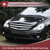 Mercedes-Benz R320 Front Left Bumper Headlight Washer Nozzle Cover (2006-2010)