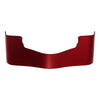 Harley Road Glide Wicked Red Denim Outer Fairing Trim Skirt (2015-2023)