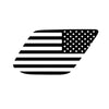 Toyota 4Runner Pre-cut US Flag Stickers Rear Window Decals (2010-2020)