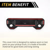 Toyota Tundra Carbon Fiber Trunk Handle Bowl Cover (2022-2024)