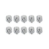 Harley Road King, Dyna 10 x Head Bolt Cover Spike Caps