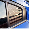 Dodge Charger Quarter Window American Flag Vinyl Decal (2011-2022)