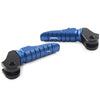 T100 T120 CNC Front Foot Pegs Pedal Blue (2016-2022)