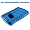 Lexus ES 2018-2020 (2 x Covers) Blue TPU Key Fob Cover Case