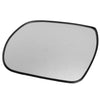 Hyundai Santa Fe Heated Left Side View Mirror Glass (2010-2012)