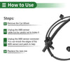 Ford Edge V6 L4 3.7L ABS Wheel Speed Sensor (2007-2014)