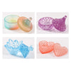 Pyramid Heart Silicone Epoxy Resin Mold Jewelry Storage Box Organizer