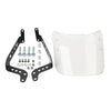 Honda MSX GROM 125 Clear Windshield Deflector (2021-2025)