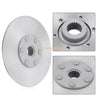 Polaris 300 400L Rear Brake Rotor Disc Assy (1994-1996)