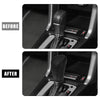 Subaru Forester Black Faux Leather Gear Shift Knob Cover (2014-2023)